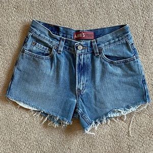 Levi’s Vintage 550 Relaxed Jean Shorts
